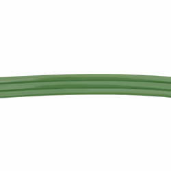 vidaXL 3-Tube Sprinkler Hose Flexible Pipe Hose Pipe Water Hose Green PVC - 7.5 m - Additional view 5