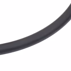 vidaXL Hybrid Air Hose Compressor Hose Pneumatic Hose Black Rubber and PVC - 2 m, without coupler - Additional view 3