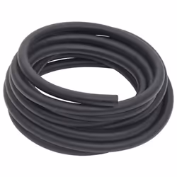vidaXL Hybrid Air Hose Compressor Hose Pneumatic Hose Black Rubber and PVC - 5 m, without coupler