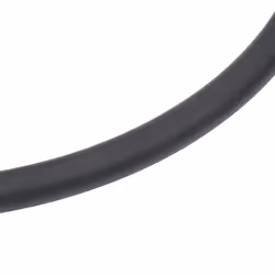 vidaXL Hybrid Air Hose Compressor Hose Pneumatic Hose Black Rubber and PVC - 5 m, without coupler