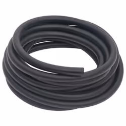vidaXL Hybrid Air Hose Compressor Hose Pneumatic Hose Black Rubber and PVC - 10 m, without coupler - Additional view 2