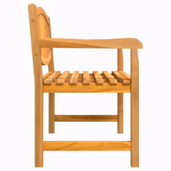 VidaXL 364408 outdoor bench Teak - Additional view 4