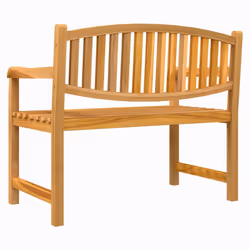 VidaXL 364408 outdoor bench Teak - Additional view 5