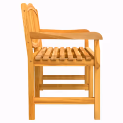 VidaXL 364409 outdoor bench Teak - Additional view 4