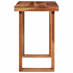 vidaXL Dining Table Kitchen Table Dining Desk Kitchen Desk Solid Wood Acacia