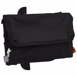 vidaXL Bike Cargo Trailer Bike Cart Bicycle Cargo Trailer Bike Wagon Iron - black, 122 x 52.5 x 42.5 cm - Additional view 8