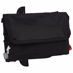 vidaXL Bike Cargo Trailer Bike Cart Bicycle Cargo Trailer Bike Wagon Iron - black, 137 x 69 x 59 cm - Additional view 8