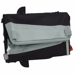 vidaXL Bike Cargo Trailer Bike Cart Bicycle Cargo Trailer Bike Wagon Iron - grey, 138 x 69 x 58 cm - Additional view 8