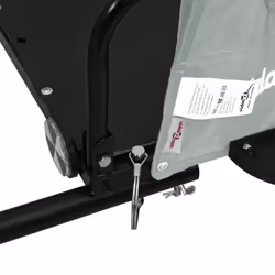 vidaXL Cargo Bike Trailer Bike Wagon Trolley Cart Red Oxford Fabric and Iron - grey, 126 x 63 x 36 cm - Additional view 8