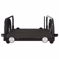 vidaXL Bike Trailer Cargo Bike Wagon Bicycle Cart Luggage Trailer Black Iron - Additional view 4
