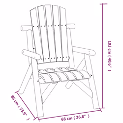 VidaXL 3185516 outdoor furniture set - Additional view 7
