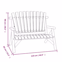 VidaXL 3185516 outdoor furniture set - Additional view 8