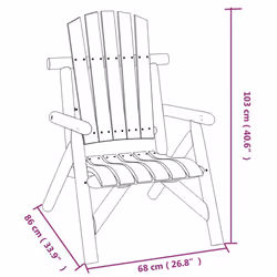 VidaXL 3185518 outdoor furniture set - Additional view 7