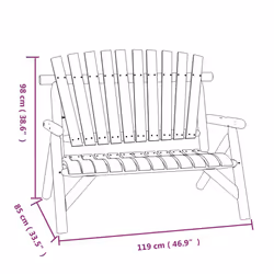 VidaXL 3185518 outdoor furniture set - Additional view 8