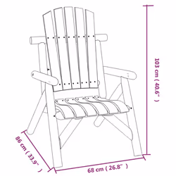 VidaXL 3185522 outdoor furniture set - Additional view 6