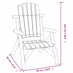 VidaXL 3185528 outdoor furniture set - Additional view 6