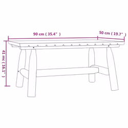 VidaXL 3185528 outdoor furniture set - Additional view 7