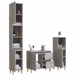 VidaXL 3185541 bathroom furniture set - Additional view 4
