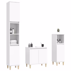 VidaXL 3185581 bathroom furniture set