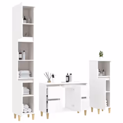 VidaXL 3185597 bathroom furniture set - Additional view 4