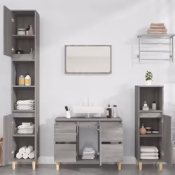 VidaXL 3185603 bathroom furniture set