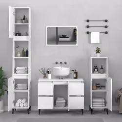 VidaXL 3185605 bathroom furniture set