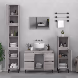 VidaXL 3185611 bathroom furniture set