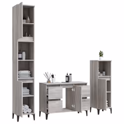 VidaXL 3185611 bathroom furniture set - Additional view 4