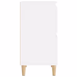 vidaXL Sideboards Storage Side Cabinet Cupboard Highboard Engineered Wood - white, 3 pcs - Additional view 8