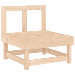 vidaXL 5 Piece Garden Lounge Set Solid Wood Pine - Additional view 3