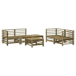 VidaXL 3186206 outdoor furniture set