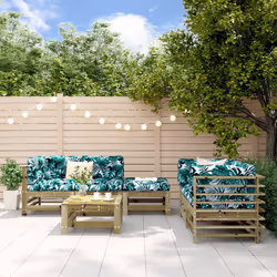 VidaXL 3186206 outdoor furniture set