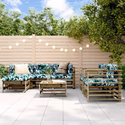 VidaXL 3186269 outdoor furniture set - Additional view 2