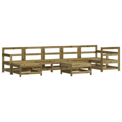 VidaXL 3186290 outdoor furniture set