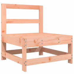 vidaXL 6 Piece Garden Lounge Set Solid Wood Douglas