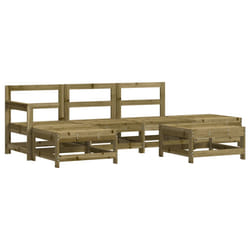 VidaXL 3186325 outdoor furniture set