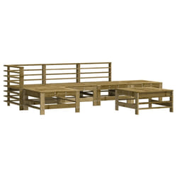 VidaXL 3186332 outdoor furniture set