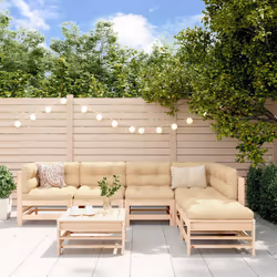 VidaXL 3186438 outdoor furniture set - Additional view 2