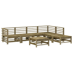 VidaXL 3186444 outdoor furniture set