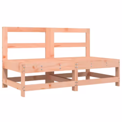 vidaXL Garden Lounge Set Outdoor Modular Sofa Set 6 Piece Solid Wood Pine - natural douglas - Additional view 2