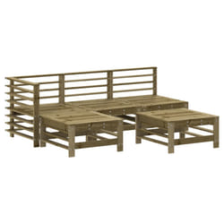 VidaXL 3186556 outdoor furniture set