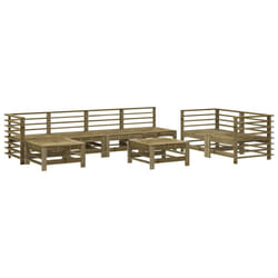 VidaXL 3186584 outdoor furniture set