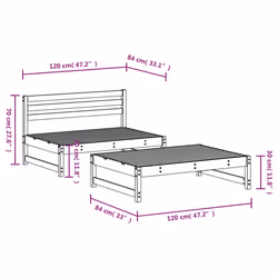 VidaXL 3186591 outdoor furniture set - Additional view 6