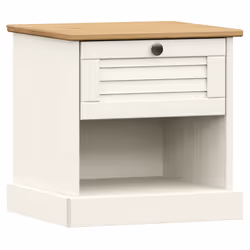 VidaXL 353155, White, VIGO, 420 mm, 350 mm, 420 mm, 1 pc(s)