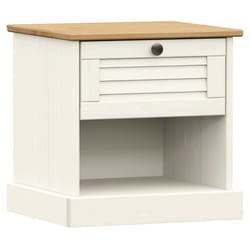 VidaXL 353155 nightstand/bedside table White