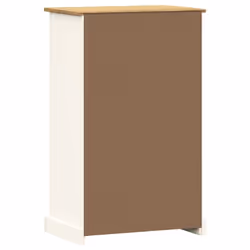vidaXL Shoe Cabinet Shoe Storage Shoe Rack Shoe Cupboard VIGO Solid Wood Pine - white - Additional view 7