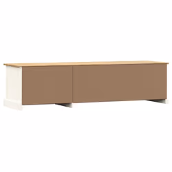 vidaXL TV Cabinet TV Unit Sideboard Cabinet TV Stand VIGO Solid Wood Pine - white - Additional view 7