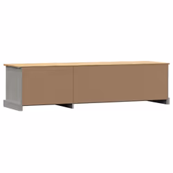 vidaXL TV Cabinet TV Unit Sideboard Cabinet TV Stand VIGO Solid Wood Pine - grey - Additional view 4