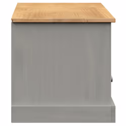 vidaXL TV Cabinet TV Unit Sideboard Cabinet TV Stand VIGO Solid Wood Pine - grey - Additional view 7