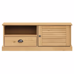 vidaXL TV Cabinet TV Unit Sideboard Cabinet TV Stand VIGO Solid Wood Pine - brown - Additional view 5